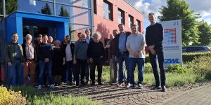 Die Teilnehmer der Mitgliederversammlung des TZWL